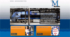 Desktop Screenshot of mhm-morawitz.de